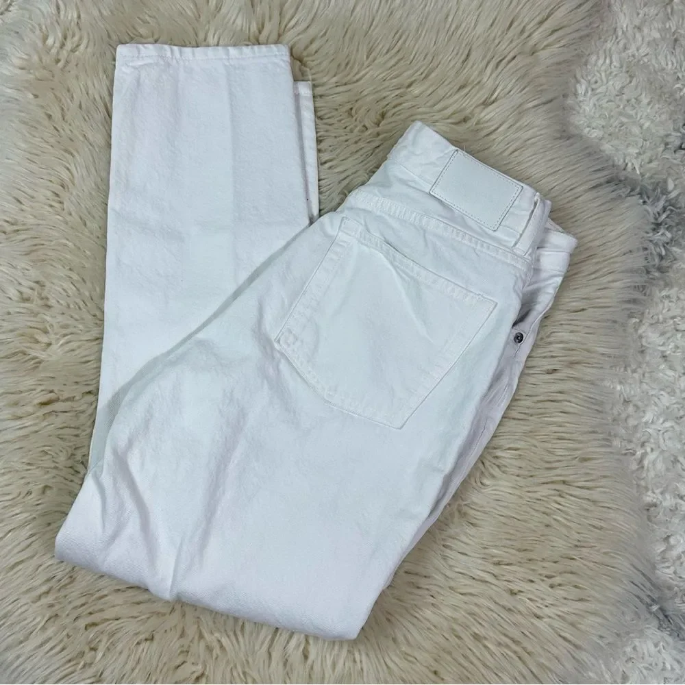 Women's EVERLANE White Jeans - Picture 2 of 11